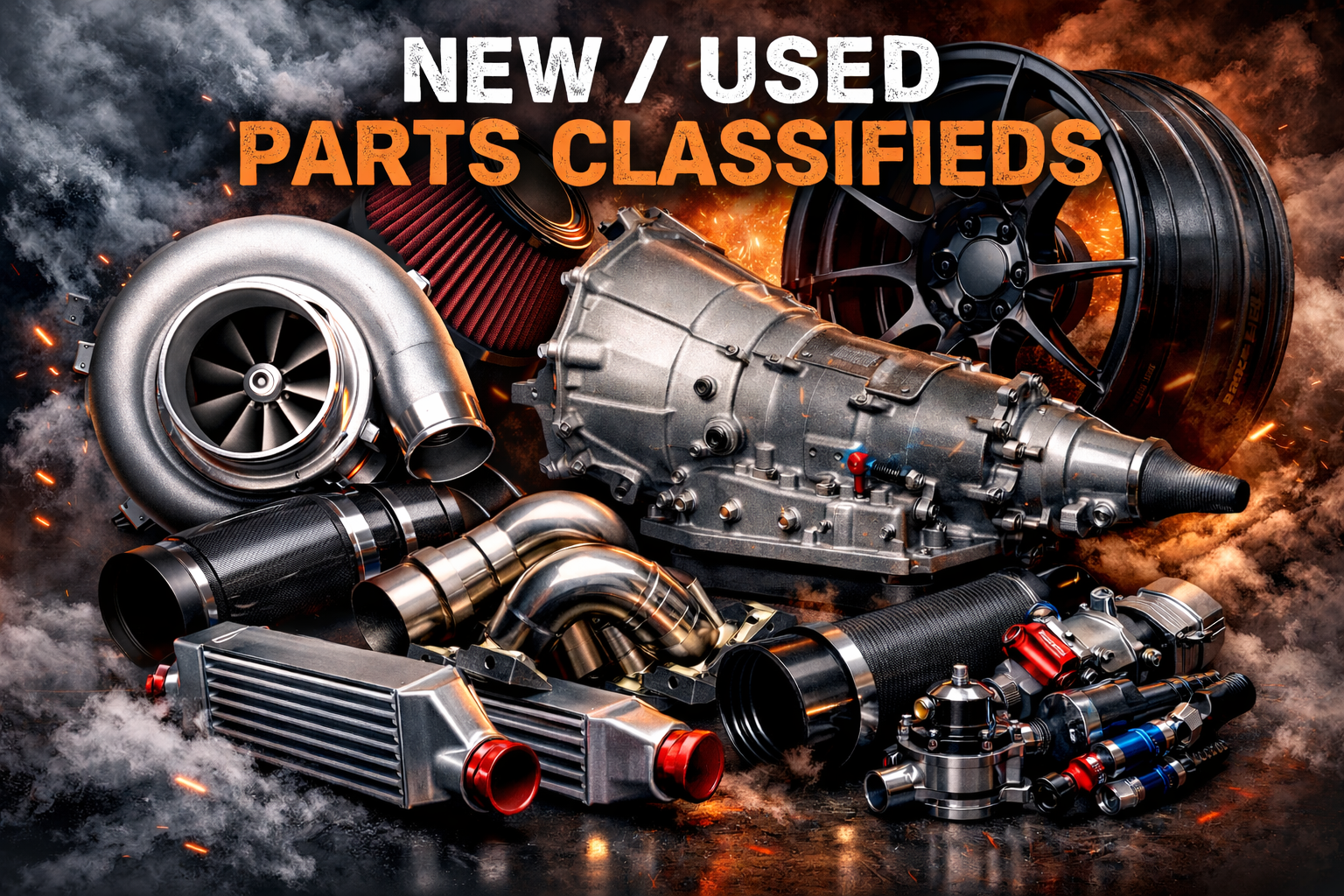 Classifieds New/Used Parts
