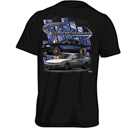 Graphic Car Tee
